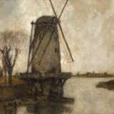 Karl Leipold, Windmühle am Fließ - photo 1