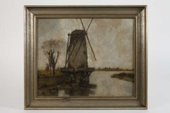 Karl Leipold, Windmühle am Fließ - photo 2