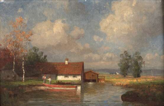 Curt Leopold, Fischerhütte am See - photo 1