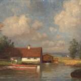 Curt Leopold, Fischerhütte am See - photo 1