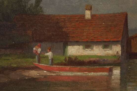 Curt Leopold, Fischerhütte am See - photo 4