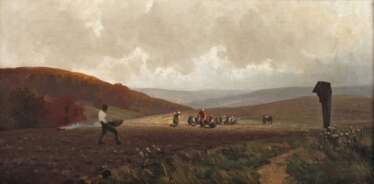 Curt von Leopold, &amp;quot;Kartoffelernte&amp;quot;