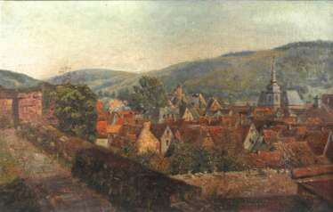 Heinrich Limpert, Ansicht von Büdingen in Hessen