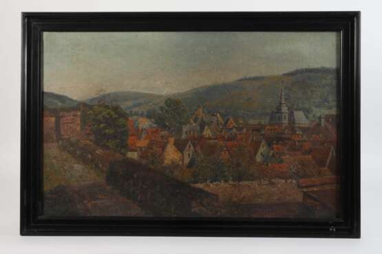 Heinrich Limpert, Ansicht von Büdingen in Hessen - Foto 2
