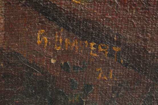 Heinrich Limpert, Ansicht von Büdingen in Hessen - Foto 3