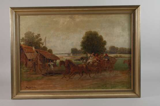 Johann Georg Mohr, »Heimkehr in fröhlicher Gesellschaft« - photo 2