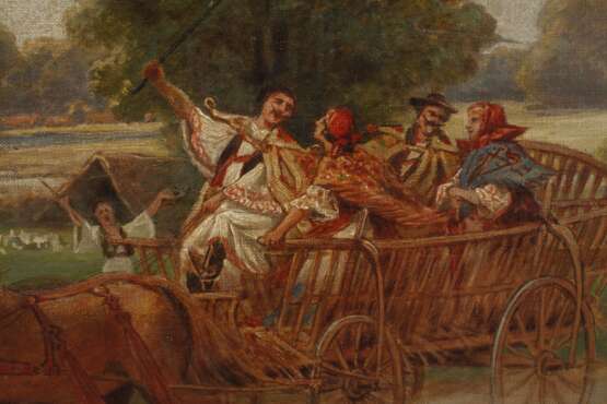 Johann Georg Mohr, »Heimkehr in fröhlicher Gesellschaft« - photo 4