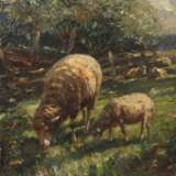 A. Müller, Schafe auf der Weide - photo 1