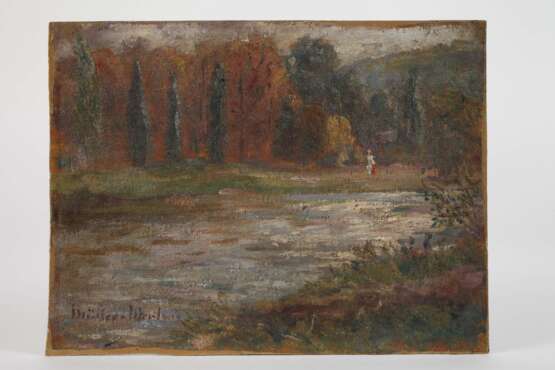 Peter Paul Müller-Werlau, Heller Herbsttag - Foto 2