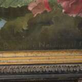 Neidhardt, Stillleben mit Primeln und Geranien - photo 3