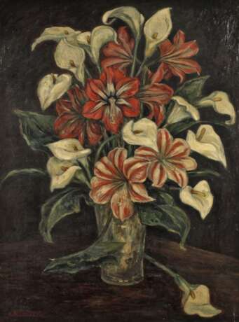 Hans Niemeyer, »Calla und Amaryllis« - photo 1