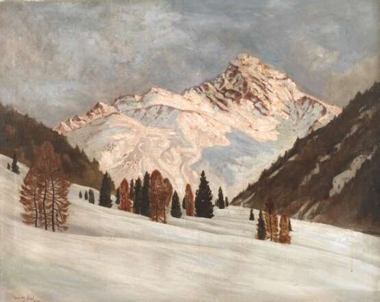 Wilhelm Nisi, "Staffkogel in den Kitzbüheler Alpen" - photo 1