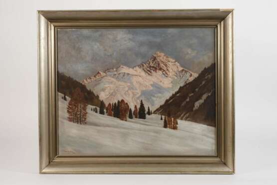 Wilhelm Nisi, "Staffkogel in den Kitzbüheler Alpen" - photo 2