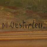 Marie Oesterley, Reetgedeckte Bauernhäuser - Foto 3