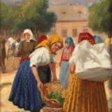 Carolus Pállya, Marktszene - Foto 1