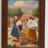 Carolus Pállya, Marktszene - Foto 2