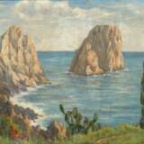 Rudolf Pfannenstil, "Faraglioni auf Capri" - photo 1