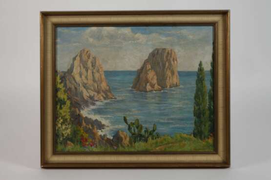 Rudolf Pfannenstil, "Faraglioni auf Capri" - photo 2