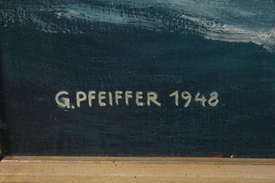 G. Pfeiffer, "Auf großer Fahrt" - photo 3