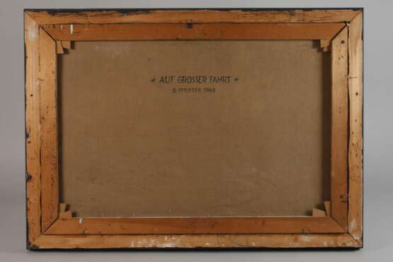 G. Pfeiffer, "Auf großer Fahrt" - photo 5