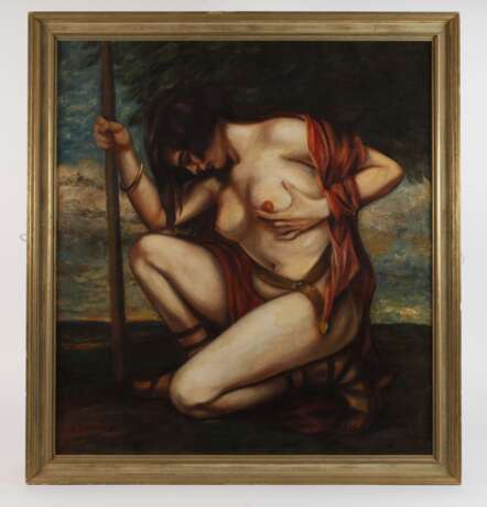 Arthur Pöhlandt, "Griechische Amazone" - photo 2