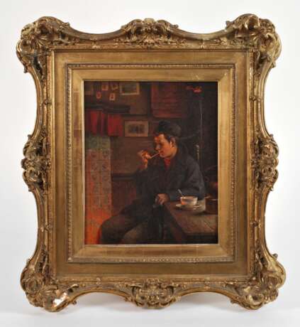 Alois Heinrich Priechenfried, "Feierabend" - photo 1