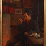Alois Heinrich Priechenfried, "Feierabend" - photo 2