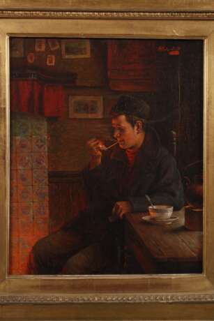Alois Heinrich Priechenfried, "Feierabend" - photo 2