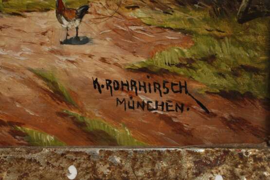 Karl Rohrhirsch, Planwagen auf der Landstraße - photo 3