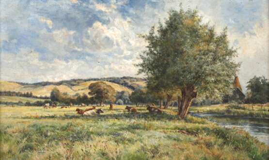 R. W. Arthur Rouse, Sommer auf dem Land - photo 1