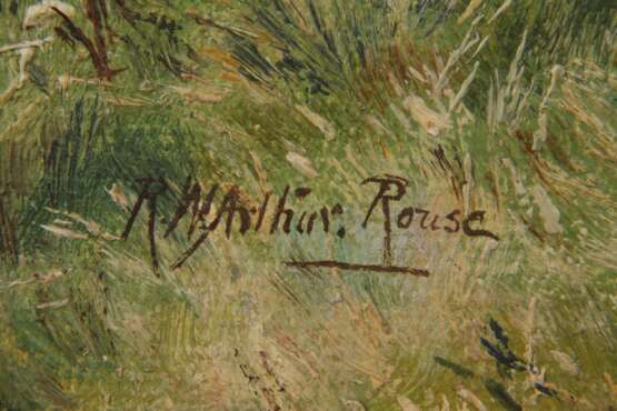 R. W. Arthur Rouse, Sommer auf dem Land - photo 3