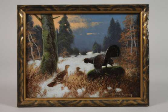 Otto Scheuerer, Balzender Auerhahn - photo 2
