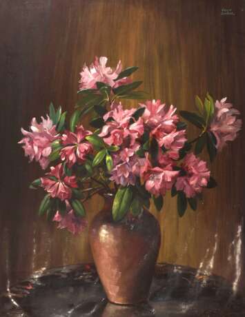 Erwin Schöppl, Rhododendronstillleben - photo 1