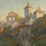 Paul Sollmann, Ansicht Rothenburg ob der Tauber - photo 1