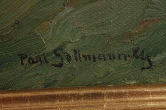 Paul Sollmann, Ansicht Rothenburg ob der Tauber - photo 3