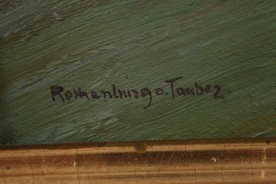 Paul Sollmann, Ansicht Rothenburg ob der Tauber - photo 4
