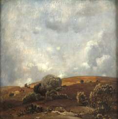 Toni von Stadler, Märzlandschaft 
