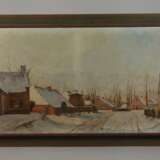 N. v. Straten, Winterliche Dorflandschaft - photo 2