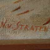 N. v. Straten, Winterliche Dorflandschaft - photo 3