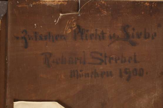 Richard Strebel, "Zwischen Pflicht und Liebe" - photo 5