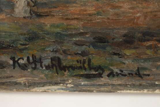 Karl Stuhlmüller, "Kartoffelernte bei Etzenhausen" - photo 2