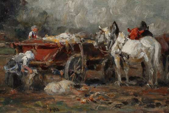 Karl Stuhlmüller, "Kartoffelernte bei Etzenhausen" - photo 3