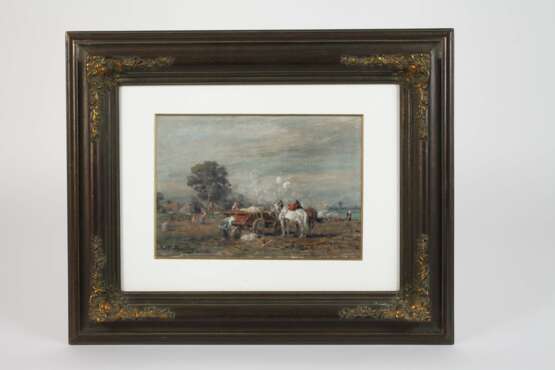 Karl Stuhlmüller, "Kartoffelernte bei Etzenhausen" - photo 5