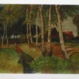 W. Thumann, Kinder am Moorgraben in Worpswede - Foto 2