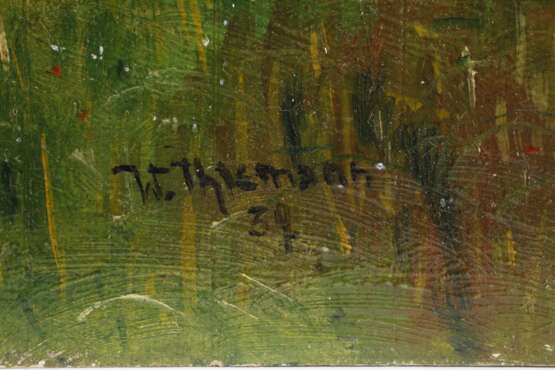 W. Thumann, Kinder am Moorgraben in Worpswede - Foto 3 W. Thumann, Kinder am Moorgraben in Worpswede - Foto 3