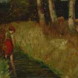 W. Thumann, Kinder am Moorgraben in Worpswede - Foto 4