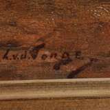 Louis van der Tonge, Interieur mit Mutter und Kind - фото 3