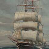 K. Treiber, Segler im Wind - фото 4