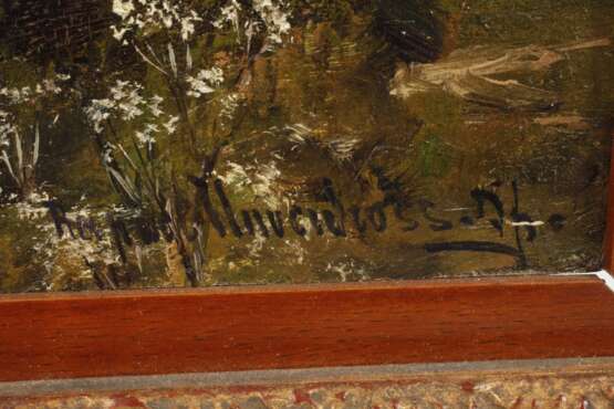 Raphael Unverdross, Sommerlandschaft - photo 3 Raphael Unverdross, Sommerlandschaft - photo 3