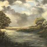 Carl Emil Uphoff, Stimmungsvolle Seenlandschaft - photo 1